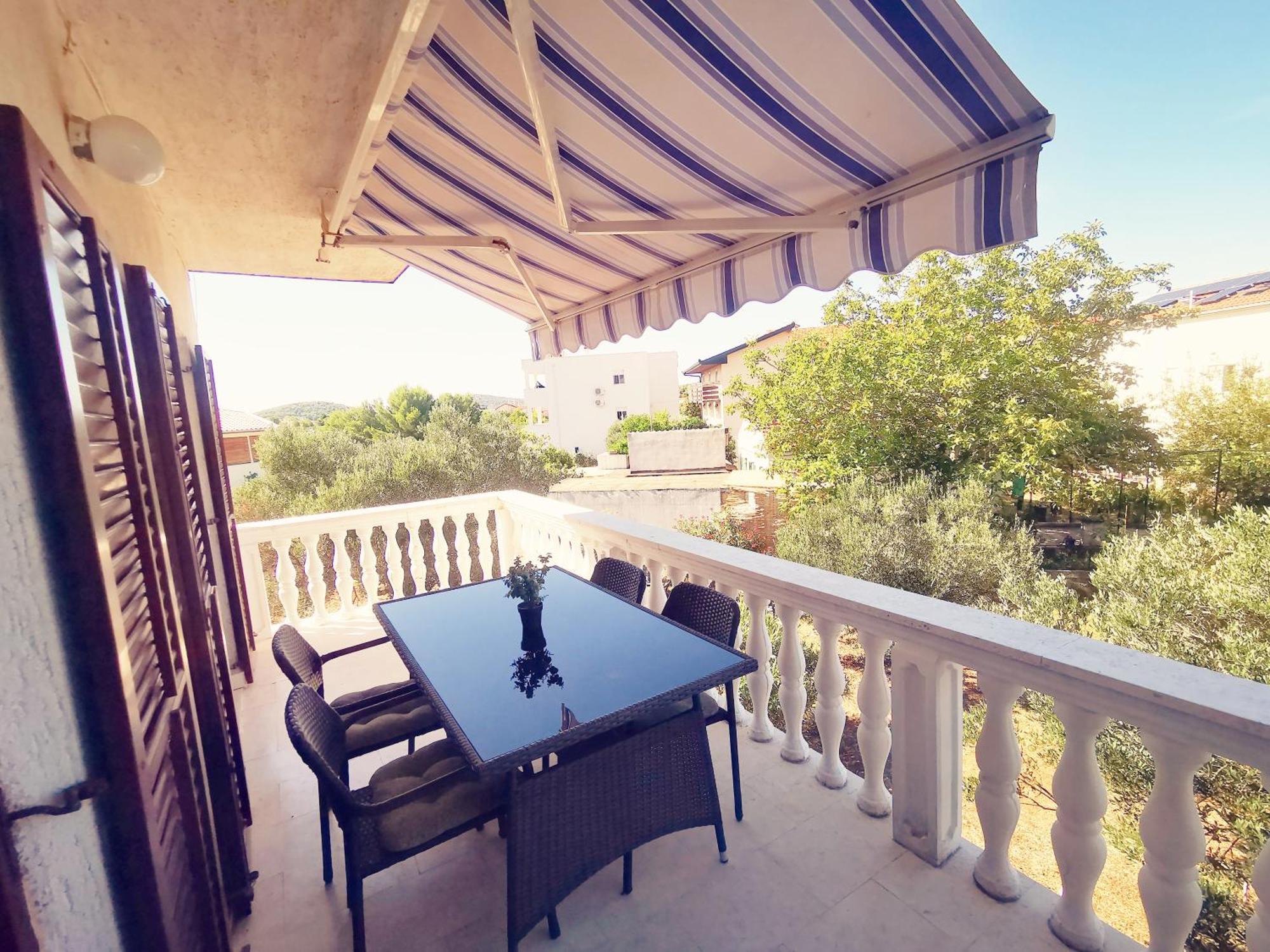 Apartments Triton Rogoznica  Kültér fotó